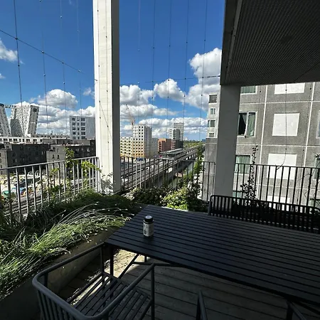 Apartment Two-story Four-room