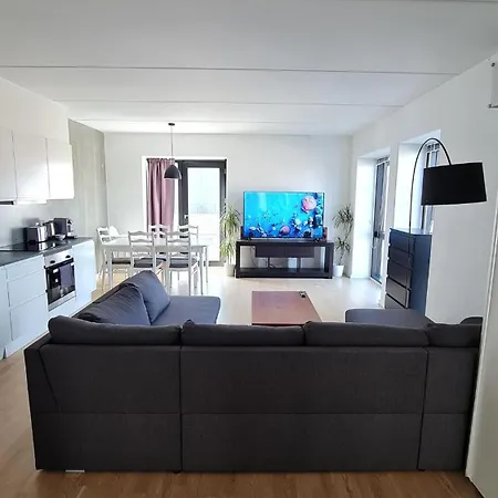 Two-story Four-room Apartament Kopenhaga
