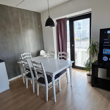 Two-story Four-room Apartment Copenhagen