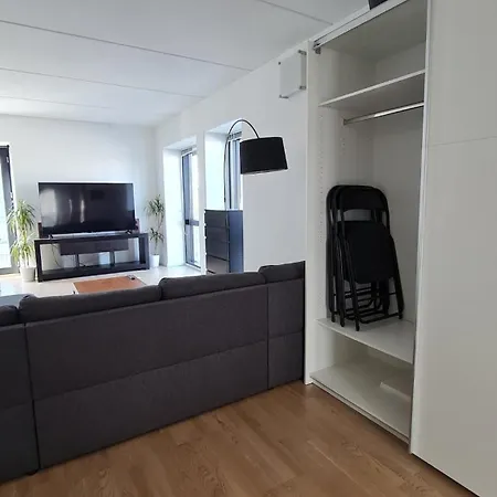 Two-story Four-room Apartment Copenhagen