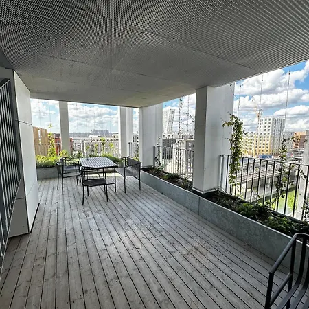 Apartment Two-story Four-room *