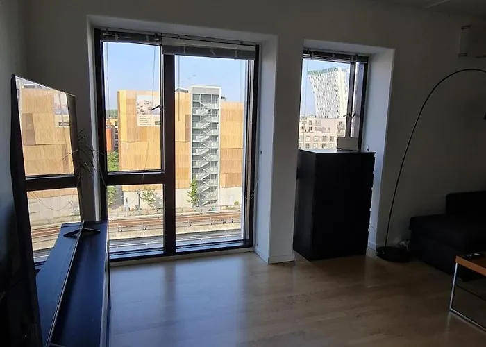 Two-story Four-room 아파트 코펜하겐