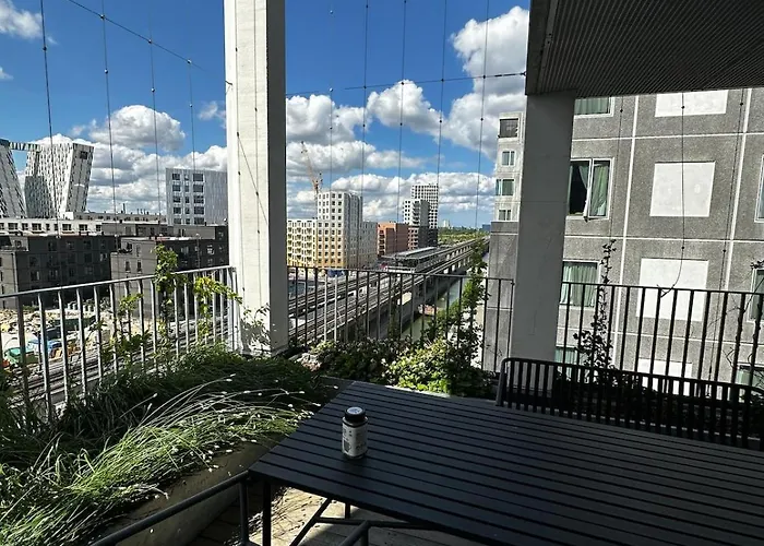 Apartment Two-story Four-room