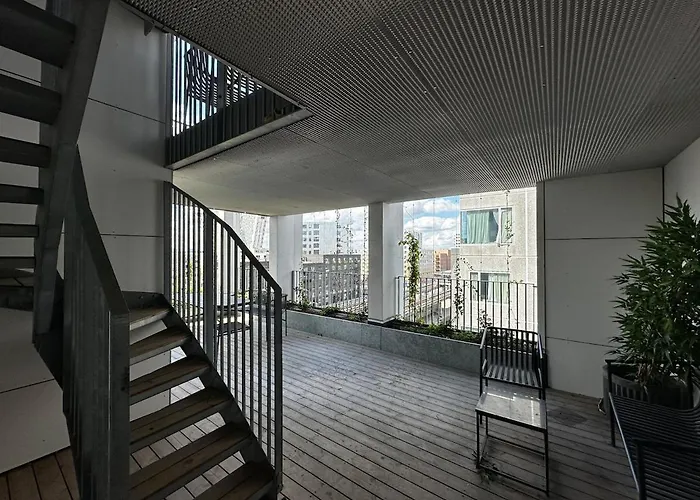 Two-story Four-room Apartment *
