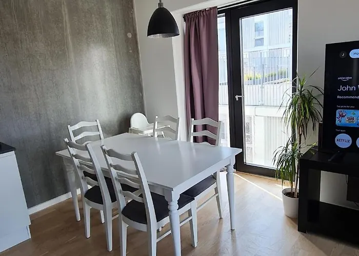 Two-story Four-room Apartment Kopenhagen