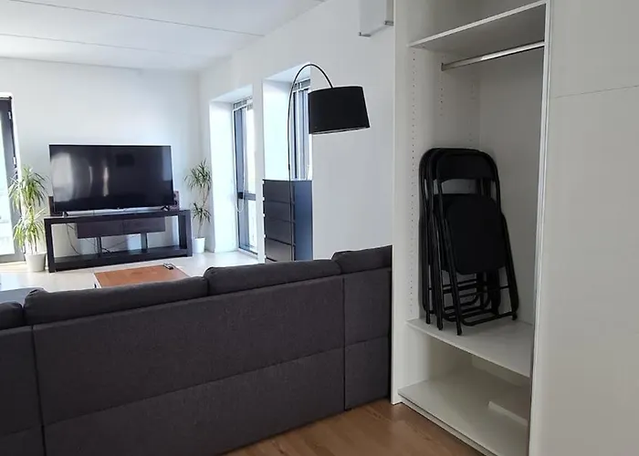 Two-story Four-room 아파트 코펜하겐