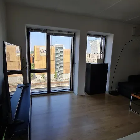 Two-story Four-room Apartment Copenhagen